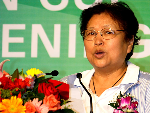 中國國際投資促進會常務副會長兼秘書長、國家商務部投資促進事務局副局長周銘致詞