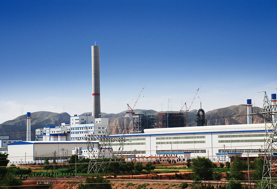 黑眼睛廣告拍攝的中國鋁業蘭州分公司項目